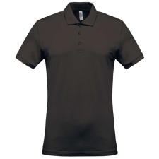 KARIBAN KA254 MEN&#039;S SHORT-SLEEVED PIQUÉ POLO SHIRT L munkaruha
