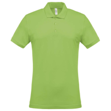 KARIBAN KA254 MEN'S SHORT-SLEEVED PIQUÉ POLO SHIRT L