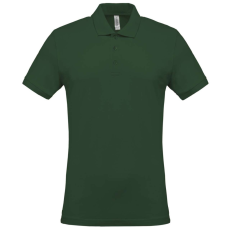 KARIBAN KA254 MEN'S SHORT-SLEEVED PIQUÉ POLO SHIRT L