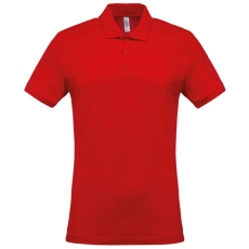 KARIBAN KA254 MEN'S SHORT-SLEEVED PIQUÉ POLO SHIRT M