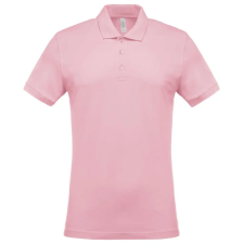 KARIBAN KA254 MEN'S SHORT-SLEEVED PIQUÉ POLO SHIRT M munkaruha