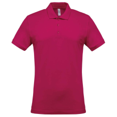 KARIBAN KA254 MEN'S SHORT-SLEEVED PIQUÉ POLO SHIRT S