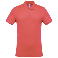 KARIBAN KA254 MEN'S SHORT-SLEEVED PIQUÉ POLO SHIRT S munkaruha