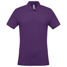 KARIBAN KA254 MEN'S SHORT-SLEEVED PIQUÉ POLO SHIRT XL munkaruha