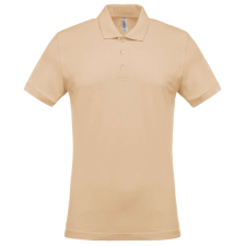 KARIBAN KA254 MEN&- 039;S SHORT-SLEEVED PIQUÉ POLO SHIRT 3XL férfi póló