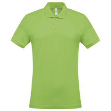 KARIBAN KA254 MEN&- 039;S SHORT-SLEEVED PIQUÉ POLO SHIRT 4XL férfi póló