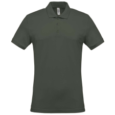 KARIBAN KA254 MEN&amp;- 039;S SHORT-SLEEVED PIQUÉ POLO SHIRT 4XL férfi póló