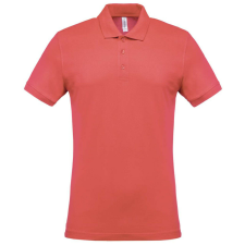 KARIBAN KA254 MEN&- 039;S SHORT-SLEEVED PIQUÉ POLO SHIRT L férfi póló