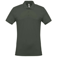 KARIBAN KA254 MEN&- 039;S SHORT-SLEEVED PIQUÉ POLO SHIRT L