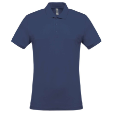 KARIBAN KA254 MEN&- 039;S SHORT-SLEEVED PIQUÉ POLO SHIRT S