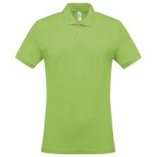KARIBAN KA254 MEN&- 039;S SHORT-SLEEVED PIQUÉ POLO SHIRT XL férfi póló