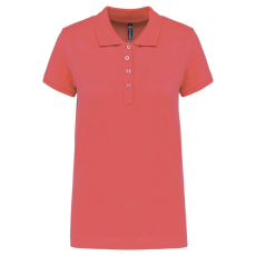KARIBAN KA255 LADIES’ SHORT-SLEEVED PIQUÉ POLO SHIRT 2XL