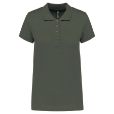 KARIBAN KA255 LADIES’ SHORT-SLEEVED PIQUÉ POLO SHIRT 2XL blúz
