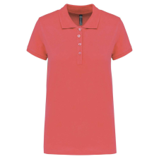 KARIBAN KA255 LADIES’ SHORT-SLEEVED PIQUÉ POLO SHIRT 3XL női póló