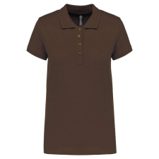 KARIBAN KA255 LADIES’ SHORT-SLEEVED PIQUÉ POLO SHIRT 3XL női póló
