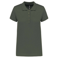 KARIBAN KA255 LADIES’ SHORT-SLEEVED PIQUÉ POLO SHIRT M