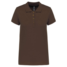 KARIBAN KA255 LADIES’ SHORT-SLEEVED PIQUÉ POLO SHIRT S