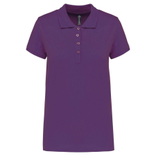 KARIBAN KA255 LADIES’ SHORT-SLEEVED PIQUÉ POLO SHIRT XL női póló