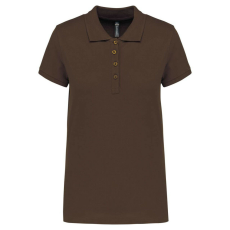 KARIBAN KA255 LADIES’ SHORT-SLEEVED PIQUÉ POLO SHIRT XL