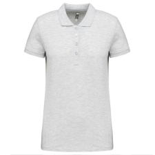 KARIBAN KA255 LADIES’ SHORT-SLEEVED PIQUÉ POLO SHIRT XL női póló