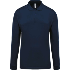 KARIBAN KA256 MEN'S LONG-SLEEVED PIQUÉ POLO SHIRT L munkaruha