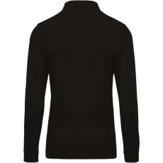 KARIBAN KA256 MEN'S LONG-SLEEVED PIQUÉ POLO SHIRT S