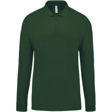 KARIBAN KA256 MEN&#039;S LONG-SLEEVED PIQUÉ POLO SHIRT XL munkaruha