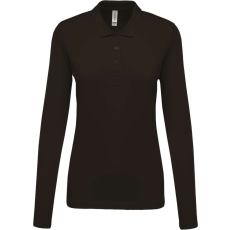 KARIBAN KA257 LADIES’ LONG-SLEEVED PIQUÉ POLO SHIRT XL
