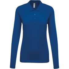 KARIBAN KA257 LADIES’ LONG-SLEEVED PIQUÉ POLO SHIRT XL munkaruha