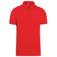 KARIBAN KA262 MEN'S SHORT SLEEVED JERSEY POLO SHIRT S