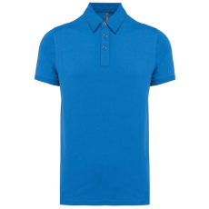KARIBAN KA262 MEN&- 039;S SHORT SLEEVED JERSEY POLO SHIRT S