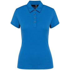 KARIBAN KA263 LADIES' SHORT SLEEVED JERSEY POLO SHIRT M munkaruha