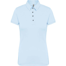 KARIBAN KA263 LADIES' SHORT SLEEVED JERSEY POLO SHIRT S