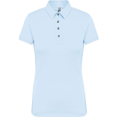 KARIBAN KA263 LADIES' SHORT SLEEVED JERSEY POLO SHIRT XS