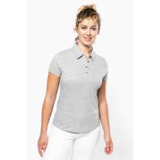 KARIBAN KA263 LADIES&- 039; SHORT SLEEVED JERSEY POLO SHIRT 2XL