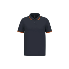 KARIBAN KA272 FÉRFI 2 CSÍKOS RÖVID UJJÚ PÓLÓING 3XL