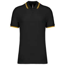 KARIBAN KA272 MEN'S SHORT-SLEEVED POLOSHIRT WITH CONTRASTING PIPING M munkaruha