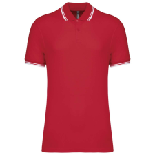 KARIBAN KA272 MEN'S SHORT-SLEEVED POLOSHIRT WITH CONTRASTING PIPING M munkaruha