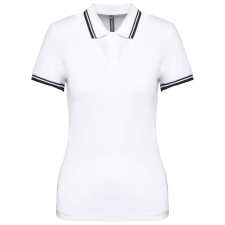 KARIBAN KA273 LADIE'S SHORT-SLEEVED POLOSHIRT WITH CONTRASTING PIPING XS munkaruha