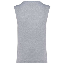 KARIBAN KA3022IC ECO-FRIENDLY MEN SLEEVELESS T-SHIRT 3XL atléta, trikó