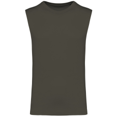 KARIBAN KA3022IC ECO-FRIENDLY MEN SLEEVELESS T-SHIRT L
