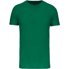 KARIBAN KA3025IC BIO150IC MEN&- 039;S ROUND NECK T-SHIRT 4XL férfi póló