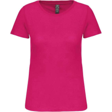 KARIBAN KA3026IC LADIES&- 039; BIO150IC CREW NECK T-SHIRT M női póló
