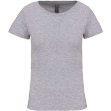KARIBAN KA3026IC LADIES&- 039; BIO150IC CREW NECK T-SHIRT M női póló