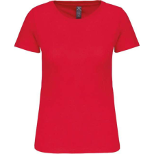 KARIBAN KA3026IC LADIES&- 039; BIO150IC CREW NECK T-SHIRT S női póló