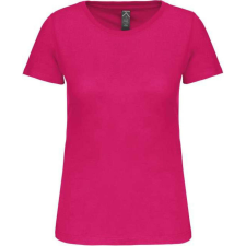 KARIBAN KA3026IC LADIES&amp;- 039; BIO150IC CREW NECK T-SHIRT XS női póló
