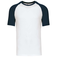 KARIBAN KA330 BASEBALL - KONTRASZT PÓLÓ 3XL munkaruha