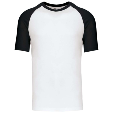 KARIBAN KA330 BASEBALL - KONTRASZT PÓLÓ L