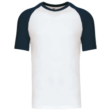 KARIBAN KA330 BASEBALL - KONTRASZT PÓLÓ M