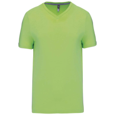 KARIBAN KA357 FÉRFI RÖVID UJJÚ V-NYAKÚ PÓLÓ 2XL munkaruha